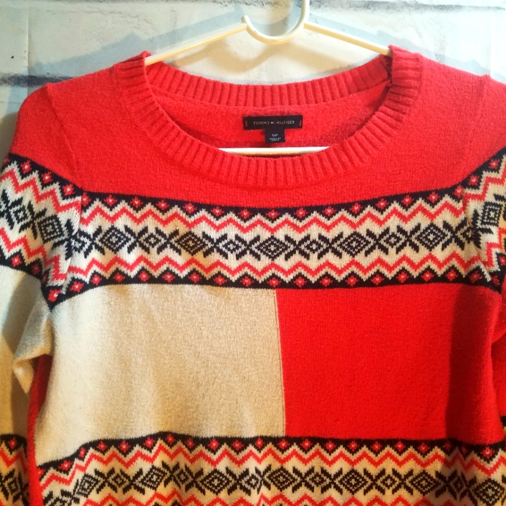 Tommy Hilfiger Striped Sweater